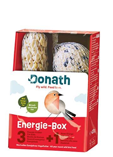 Donath Energia Scatola 3+1 Alimenti Per Uccelli Selvatici - 420 g
