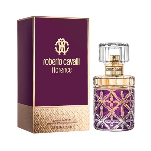 Roberto Cavalli Florence, Eau de Parfum da Donna, Fragranza opulenta, 50 ml