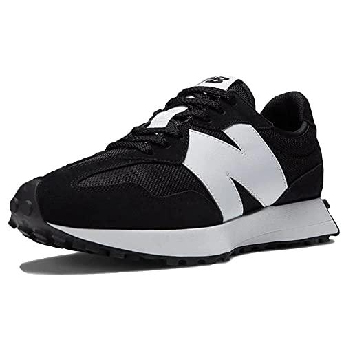 New Balance 327, Sneaker Uomo, Nero, 38.5 EU