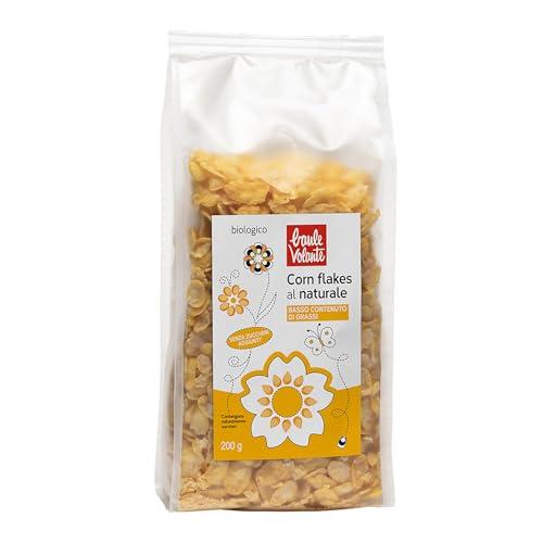 Baule Volante, Cornflakes al naturale bio, senza zuccheri, 200g