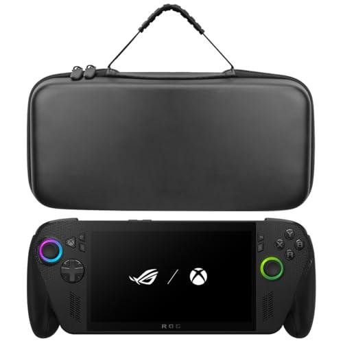 Miimall Custodia Protettiva per ROG Xbox Ally X, Cover Shockproof in Pelle PU, Cover Protettiva Anti Polvere, Cerniera Liscia, Custodia Protettiva Durevole per ROG Xbox Ally X, Nero