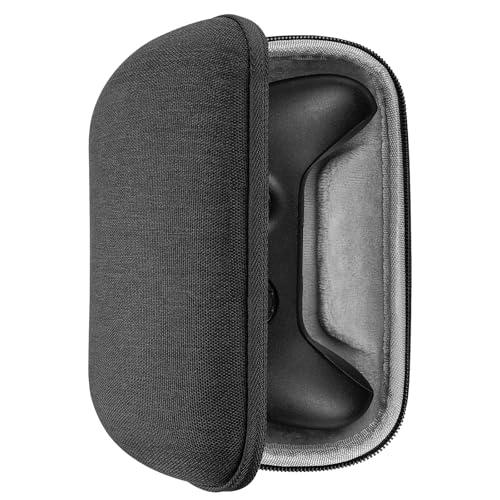 GEEKRIA Eva Case per Google Stadia, custodia protettiva rigida da viaggio con controller Stadia, Travelling Box Fit Controller e accessori (Black)
