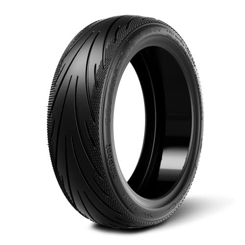 60/65-6.9 Pneumatici Tubeless Ruota Posteriore Compatibile con Segway Ninebot Max G2 G2E G2D G65 KickScooter, 10 Pollice Gomma Vuoto Antiscivolo Pneumatico Esterno Monopattino Accessori Originali