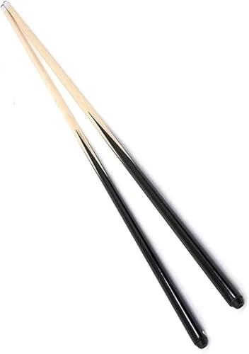 Shixian Stecca da biliardo corta, set da 2 pezzi, 90 cm, perfetto per spazi ristretti e adolescenti