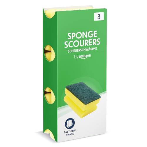 by Amazon, Spugne abrasive (3 unità)