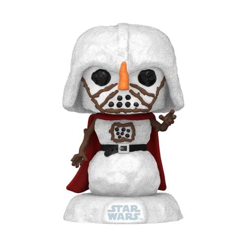 Funko POP! Star Wars: Holiday - Darth Vader - Pupazzo di Neve - Figura in Vinile da Collezione - Idea Regalo - Merchandising Ufficiale - Giocattoli per Bambini e Adulti - Movies Fans