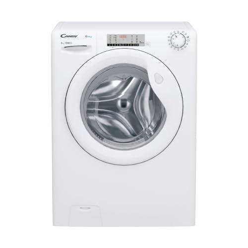 Candy EY284DWM5/1-S - Lavatrice da 8 Kg, Caricamento frontale, 1200 giri, Classe energetica A