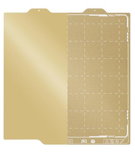 BIQU Smooth PEI+Textured PEI Build Plate Compatible with Bambu-lab A1 Mini 184x184mm, Double Sided PEI Spring Steel Build Plate Flexible Sheet Print Bed Removable Surface Platform