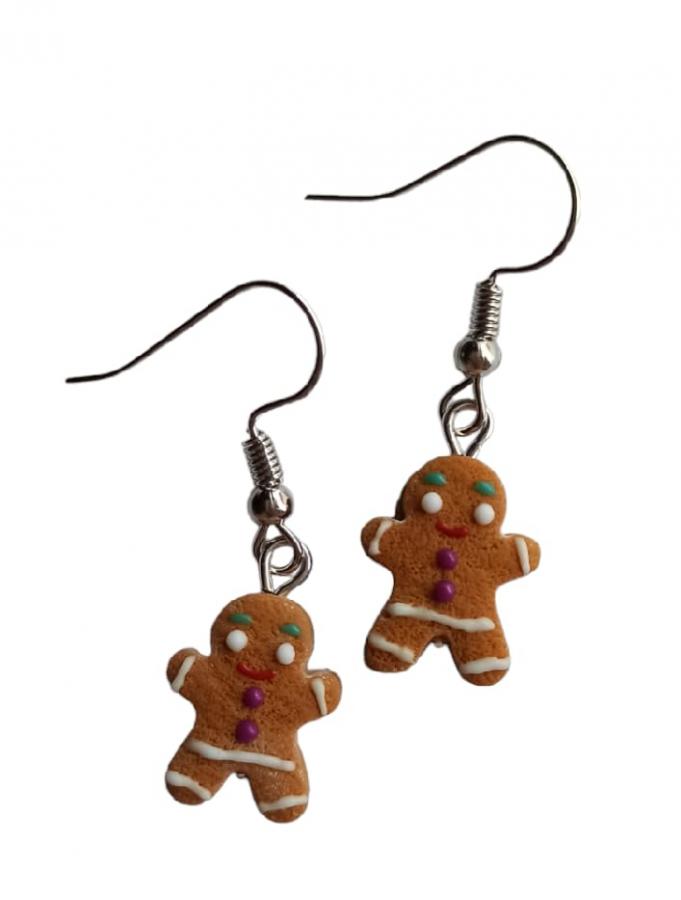 Orecchini omino di Natale
