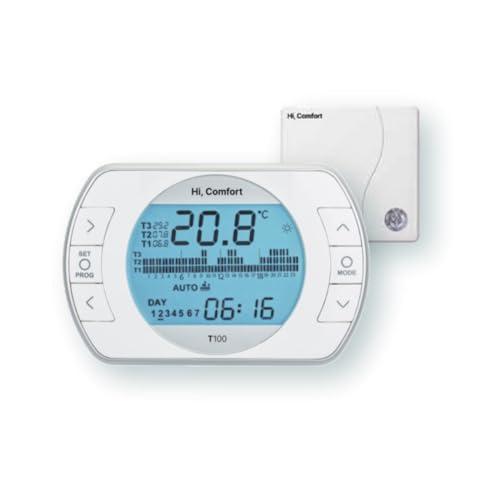 BERETTA Comando Remoto Cronotermostato Universale HI COMFORT T100 Wi-Fi 20193354