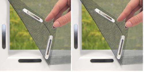 EASYmaxx Zanzariera per finestre con Magic Click