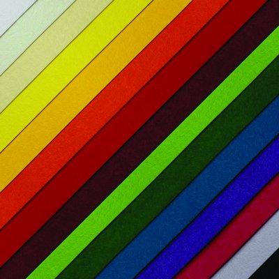 CARTONCINO BRISTOL 70X100 PZ.10 LISCIO VERDE CHIARO 09