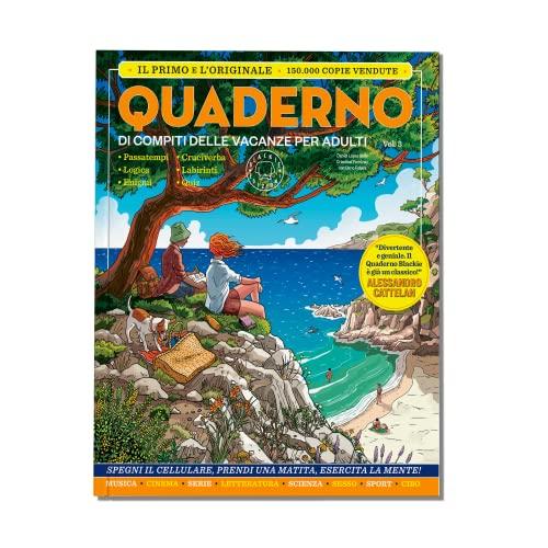 Blackie Edizioni | Quaderno di Compiti delle Vacanze per Adulti (Vol. 3) - Passatempo per Adulti