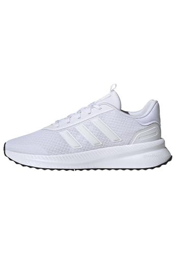 adidas X_PLR Path Shoes, Sneaker Uomo, Cloud White Cloud White Core Black, 43 1/3 EU