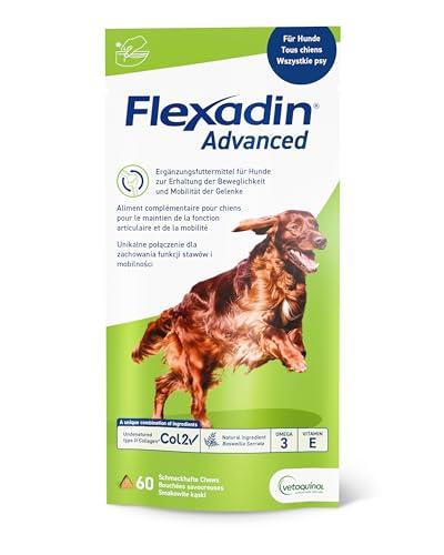 Vetoquinol Flexadin Advanced- snacks for dogs- 60 tablets