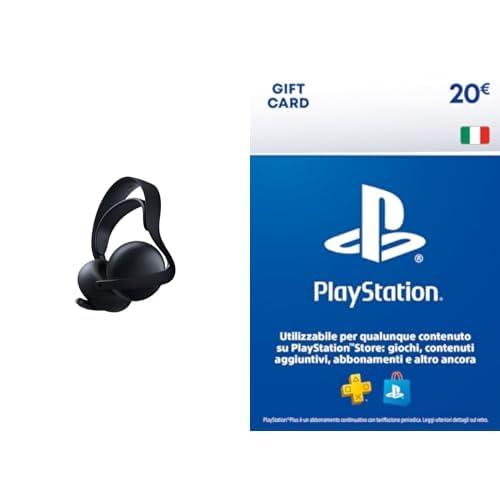 Playstation 5 PULSE Elite Black Store Gift Card 20 EUR