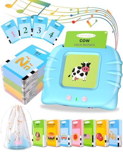 Giochi di Vocabolario Montessori per Bambini dai 2 ai 6 anni, Giocattolo Educativo Prescolare per Imparare a Parlare