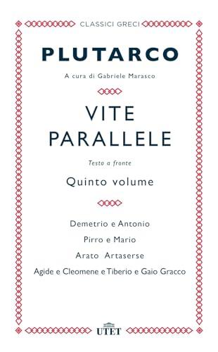 Vite parallele. Testo greco a fronte (Vol. 5)