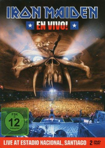 Iron Maiden - En Vivo! (2 Dvd) (Limited Ed Metal Box)