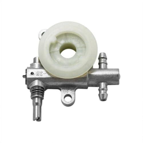 Pompa Olio per Catena a Vite per Motosega – Adatta a 25cc/38cc – Compatibile con Husqvarna, EFCO, Oleo Mac, e Altre Marche – Facile Installazione – Alta Qualità
