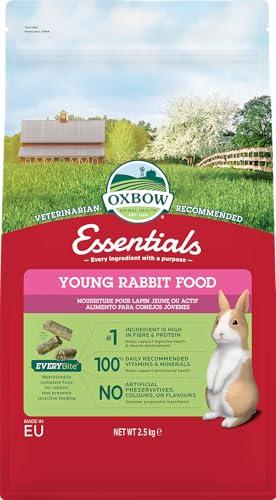 Oxbow Essentials Cibo per Conigli Giovani - 2,5 kg