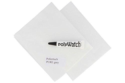 Polywatch - Pasta lucidante + 2 panni lucidanti