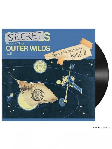 OUTER WILDS: ECHOES OF THE EYE OST (BLACK HOLE VINYL)