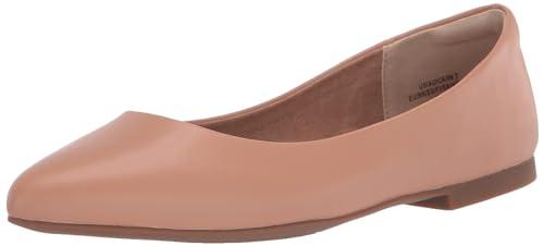 Amazon Essentials Ballerine da donna a punta, cammello chiaro, 38