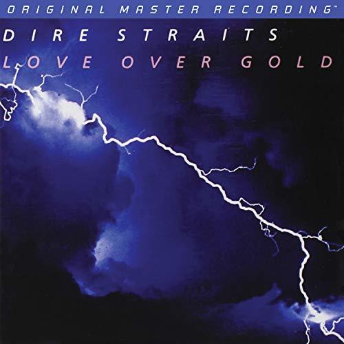 Love Over Gold Numbered 45Rpm