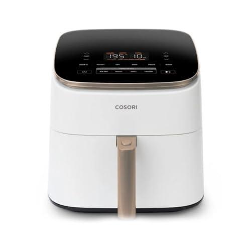 COSORI Turbo Blaze Chef Edition Freidora de AIRE 6L Blanca