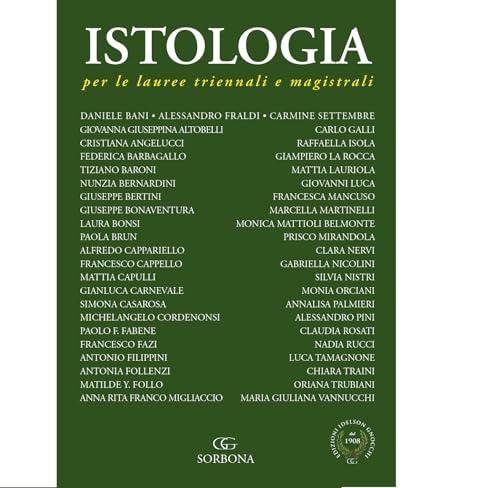 Istologia per le Lauree Triennali e Magistrali
