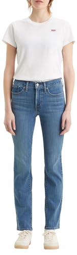 Levi's 314 Shaping Straight, Jeans Donna, Lapis Bare, 31W / 30L