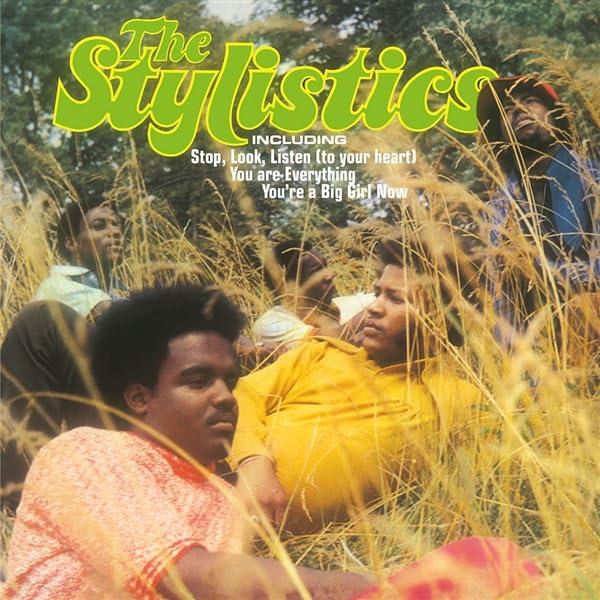 Stylistics - The Best Of The Stylistics - Avco Records