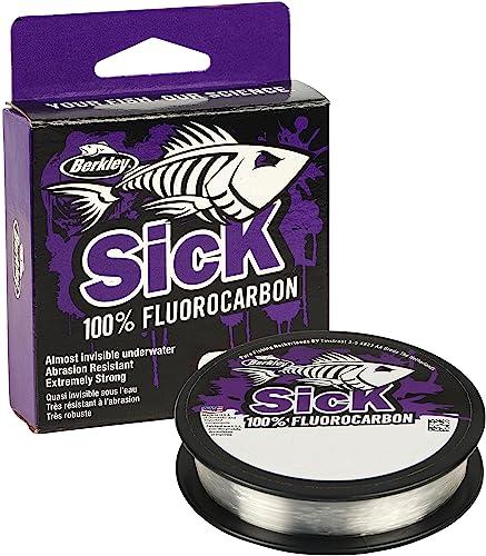 BERKLEY Capo FC malato Unisex, Trasparente, 0.45mm | 15.3kg | 33lb
