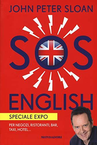 SOS English. Speciale Expo. Per negozi, ristoranti, bar, taxi, hotel...