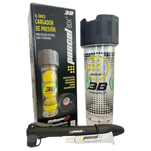 Pascal Box - Pressurizzatore per palline da padel e da tennis (3 palline)