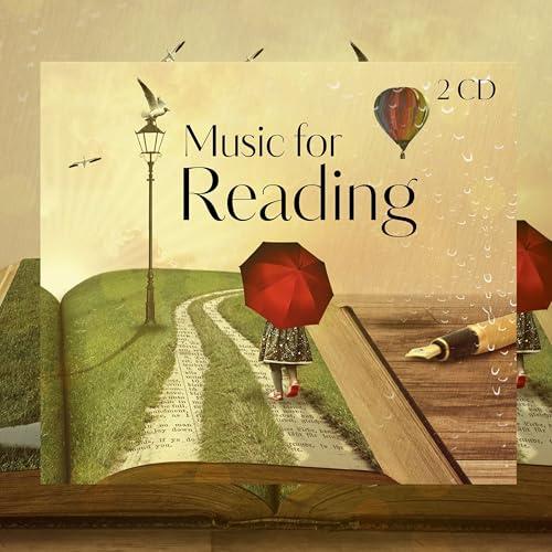 2 CD Music for Reading – Musica per leggere , Musica classica, Piano e Musica rilassante