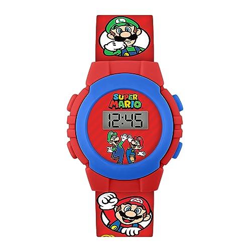 Mario Orologio Digitale al Quarzo Ragazzo con Cinturino in Plastica GSM4234