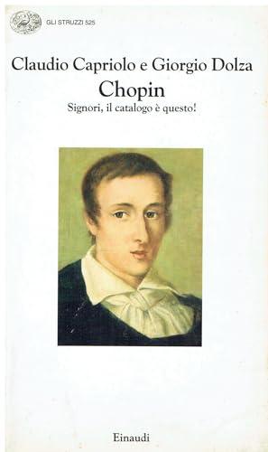 Chopin. Signori, il catalogo è questo!