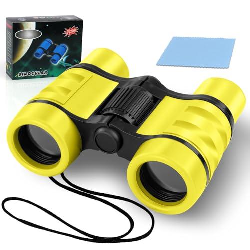 OSDUE Binocolo per Bambini: Compatti e Mini Portatili, Ottimi per Bird Watching, Campeggio, Escursionismo e Attività All'Aperto per Bambino