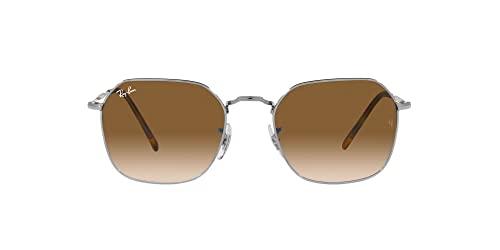 Ray-Ban 0RB3694 Occhiali, Ruthenium/Light Brown Shaded, 53 Unisex-Adulto
