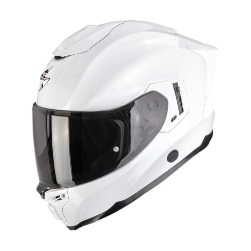 SCORPION EXO-1500 AIR SOLID Perla Bianco XL