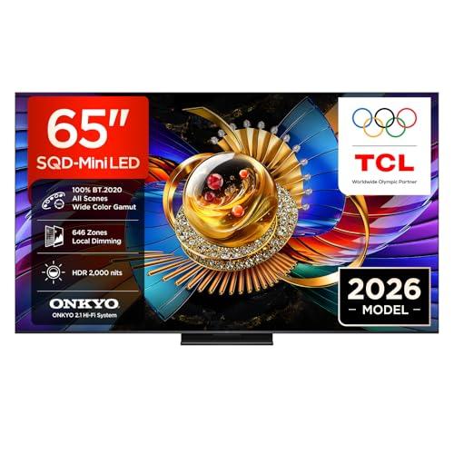 TCL 65Q7D Pro – Smart TV SQD‑Mini LED 4K HDR10+ da 65