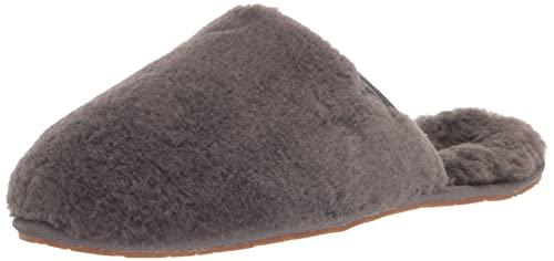 UGG Fluffette, Pantofole Donna, Grigio (Charcoal), 39 EU