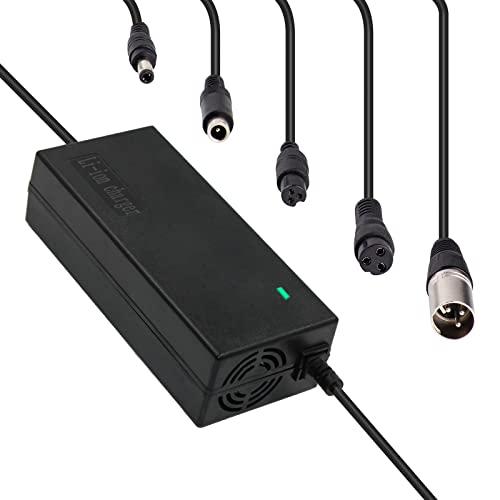 42V 2A Caricabatterie bici elettrica scooter ebike per Xiaomi 42V batteria Li-ion 36V 10S