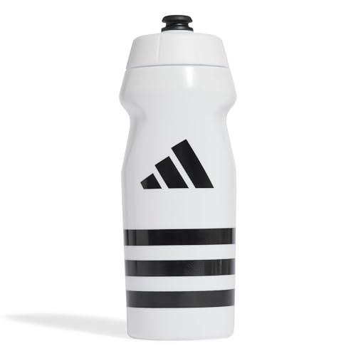 adidas Mixte TIRO Bottle 0.5 Litre, White/Black, One Size