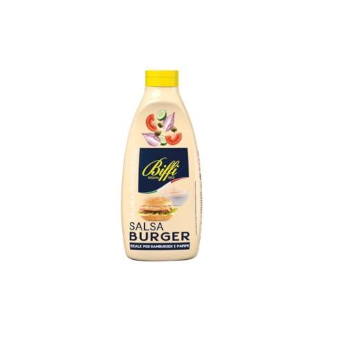 Biffi Salsa Burger - perfetta per Hamburger - flacone da 800g