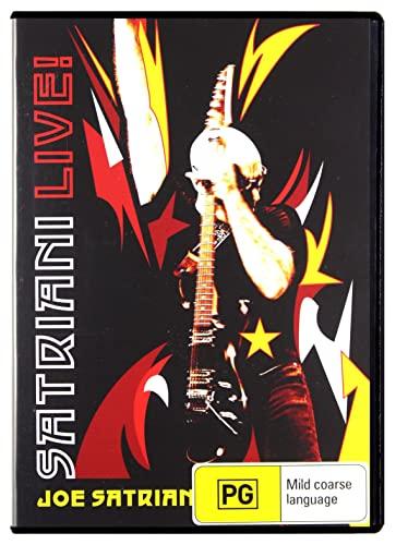 Satriani Joe - Satriani Live!
