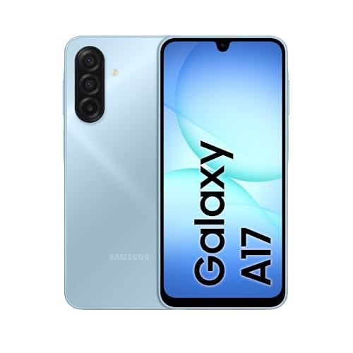 Samsung Galaxy A17, 3 anni di Garanzia del produttore, Android 15, Display Super AMOLED 6.7