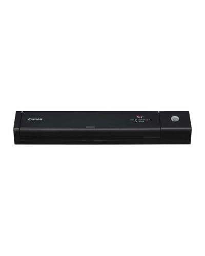 Canon Scanner Portatile imageFORMULA P-208II | Scanner Fronte-Retro | Alimentato via USB per Casa, Ufficio e Viaggi | Alimentatore Automatico da 10 Fogli | Senza Driver, Software CaptureOnTouch Lite